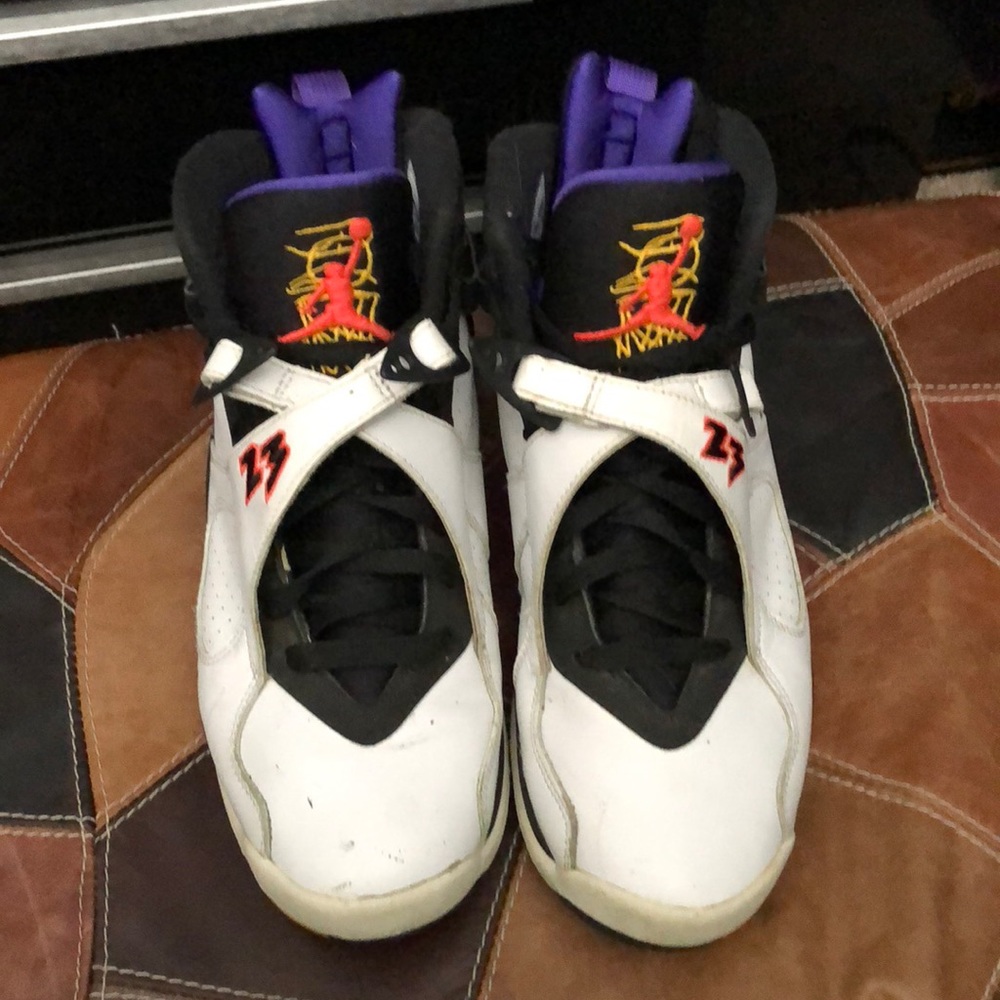 Jordan 3 peat 8s